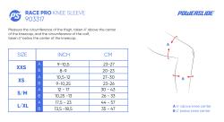 Powerslide Chrániče kolen Race Pro