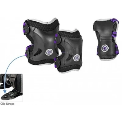 Powerslide Phuzion Women dámská sada chráničů