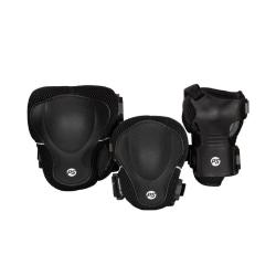 Powerslide Chrániče Pro Black Set (sada)