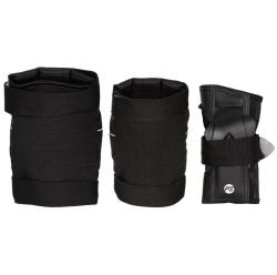 Powerslide Chrániče Standard Men Black (sada)