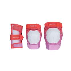 Powerslide Chrániče Standard Women Red Pink (sada)