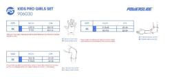 Powerslide Dětské chrániče Kids Pro Girls II (sada)