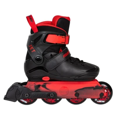 Powerslide Jet Black dětské kolečkové brusle Powerslide Jet Black dětské kolečkové brusle