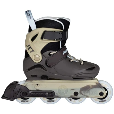 Powerslide Jet Brown dětské kolečkové brusle