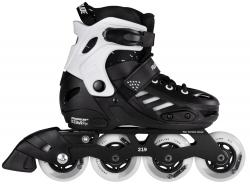 Powerslide Khaan Junior SQD Black dětské kolečkové brusle