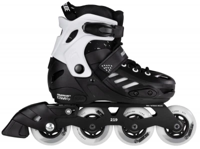 Powerslide Khaan Junior SQD Black dětské kolečkové brusle Powerslide Khaan Junior SQD Black dětské kolečkové brusle