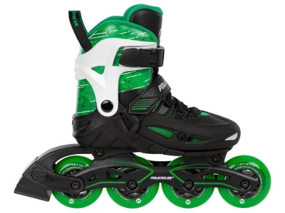 Powerslide Phuzion Universe 4W Green dětské kolečkové brusle Powerslide Phuzion Universe 4W Green dětské kolečkové brusle