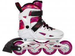 Powerslide Phuzion Universe 4W Pink dětské kolečkové brusle + sleva 300,- na příslušenství