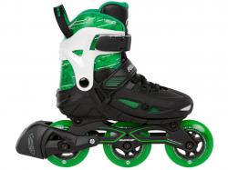 Powerslide Phuzion Universe Green dětské kolečkové brusle
