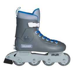 Playlife Cruiser Grey ADJ. dětské kolečkové brusle