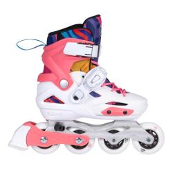 Playlife Flash Pink dětské kolečkové brusle Playlife Flash Pink dětské kolečkové brusle
