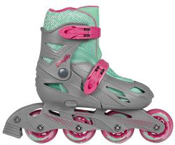 Playlife Riddler Graphite Grey dětské kolečkové brusle