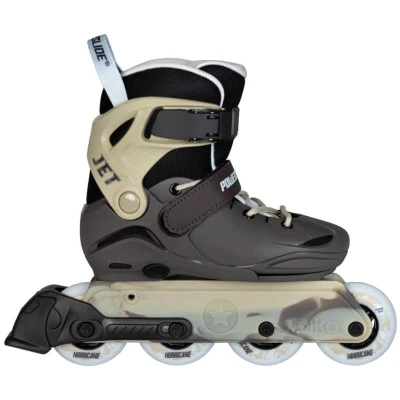 Powerslide Jet Brown dětské kolečkové brusle Powerslide Jet Brown dětské kolečkové brusle