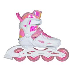 Powerslide Universe 4W Pink detské kolieskové korčule + zľava 300,- na príslušenstvo