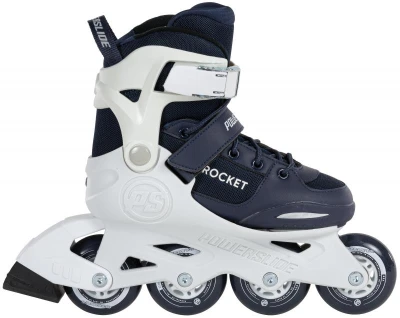 Powerslide Rocket Blue dětské kolečkové brusle + osvěžovač obuvi Powerslide Rocket Blue dětské kolečkové brusle + osvěžovač obuvi