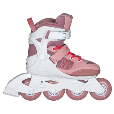 Powerslide Rocket Pale Mauve dětské kolečkové brusle