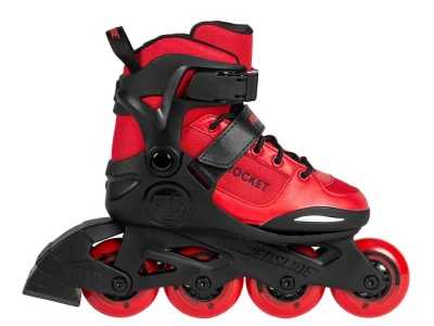 Powerslide Rocket Red dětské kolečkové brusle Powerslide Rocket Red dětské kolečkové brusle
