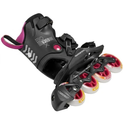 Powerslide Doop Purple Dusk 90 Trinity kolečkové brusle + sleva 600,- na příslušenství