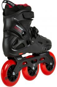 Powerslide Imperial Black Red 110 kolečkové brusle + sleva 500,- na příslušenství