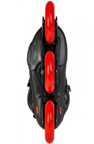 Powerslide Imperial Black Red 110 kolečkové brusle + sleva 500,- na příslušenství