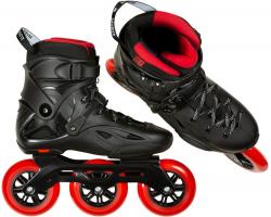 Powerslide Imperial Black Red 110 kolečkové brusle + sleva 500,- na příslušenství