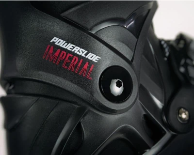 Powerslide Imperial Black Red 110 kolečkové brusle + sleva 500,- na příslušenství