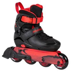 Powerslide Jet Black dětské kolečkové brusle