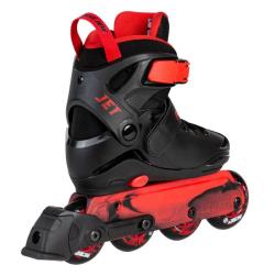 Powerslide Jet Black dětské kolečkové brusle