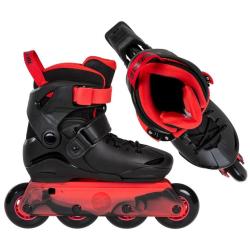 Powerslide Jet Black dětské kolečkové brusle