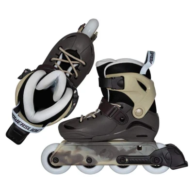 Powerslide Jet Brown dětské kolečkové brusle