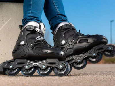 Powerslide Khaan Junior NXT dětské kolečkové brusle