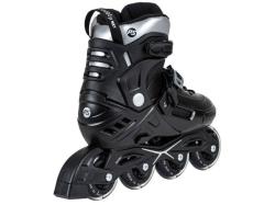 Powerslide Khaan Junior NXT dětské kolečkové brusle POUZE EU 39-42, 4x, 76 (VÝPRODEJ)