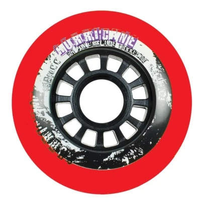 Powerslide Hurricane Red (4ks) sada koleček Powerslide Hurricane Red (4ks) sada koleček