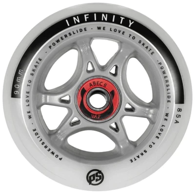 Powerslide Infinity RTR Kolečka s ložisky Abec 9 (4ks) Powerslide Infinity RTR Kolečka s ložisky Abec 9 (4ks)