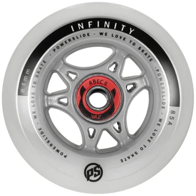 Powerslide Infinity RTR Kolečka s ložisky Abec 9 (4ks)