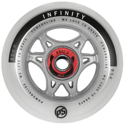 Powerslide Infinity RTR Kolečka s ložisky Abec 9 (4ks)
