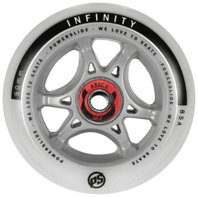 Powerslide Infinity RTR Kolečka s ložisky Abec 9 (4ks)