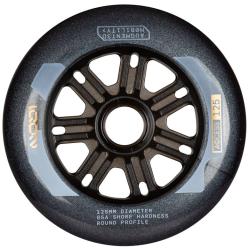 Powerslide Kolečka Iqon Access Dark Grey (3ks)