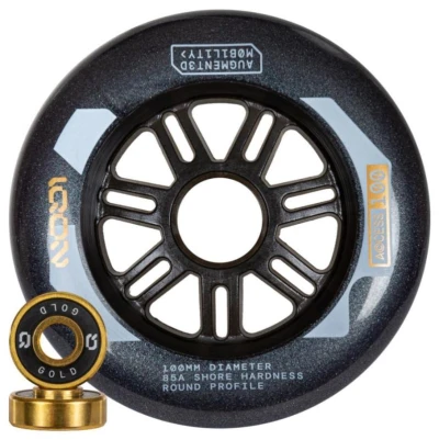 Powerslide Kolieska Iqon Access Dark Grey Combo (3ks) Powerslide Kolieska Iqon Access Dark Grey Combo (3ks)