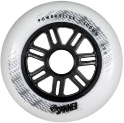 Powerslide Kolečka Spinner White (3ks) Powerslide Kolečka Spinner White (3ks)