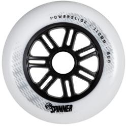 Powerslide Kolečka Spinner White (3ks)