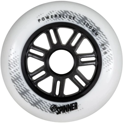 Powerslide Kolečka Spinner White (3ks)