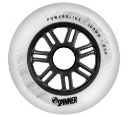 Powerslide Kolečka Spinner White (4ks)