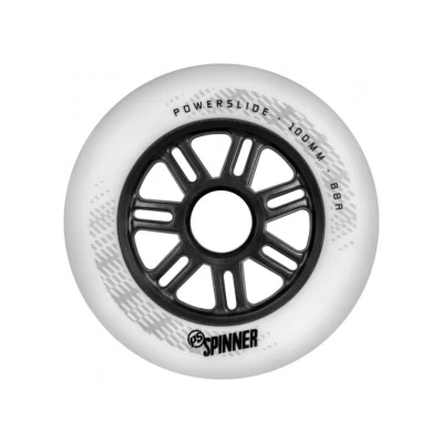 Powerslide Kolečka Spinner White (4ks) Powerslide Kolečka Spinner White (4ks)