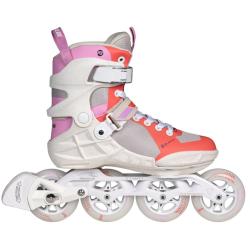 Powerslide Argon 90 Peach dámske kolieskové korčule + zľava 16 € na príslušenstvo
