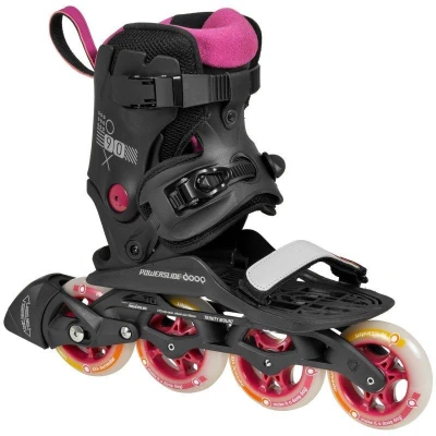 Powerslide Doop Purple Dusk 90 Trinity kolečkové brusle + sleva 600,- na příslušenství Powerslide Doop Purple Dusk 90 Trinity kolečkové brusle + sleva 600,- na příslušenství