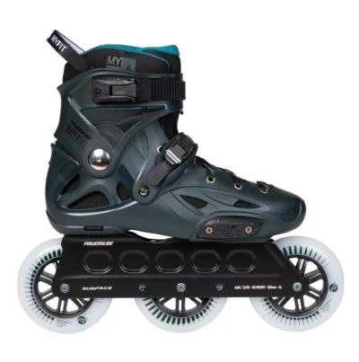 Powerslide Imperial Darkteal 110 kolečkové brusle Powerslide Imperial Darkteal 110 kolečkové brusle