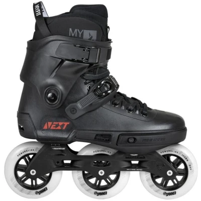 Powerslide Next Core Black 100 Trinity kolečkové brusle Powerslide Next Core Black 100 Trinity kolečkové brusle