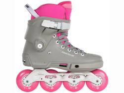 Powerslide Next SL Pink 80 Trinity dámské kolečkové brusle + sleva 400,- na příslušenství