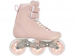 Powerslide Pheme Pink 100 Trinity dámské kolečkové brusle